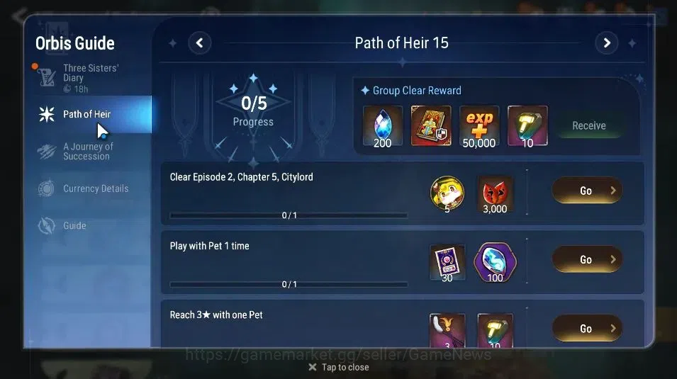 Epic Seven Accounts Starter GLOBAL Unverif|NewEra|9 ML[Shepherd of the Dark Diene,SP Politis,Etc]+Estelle,TA 15