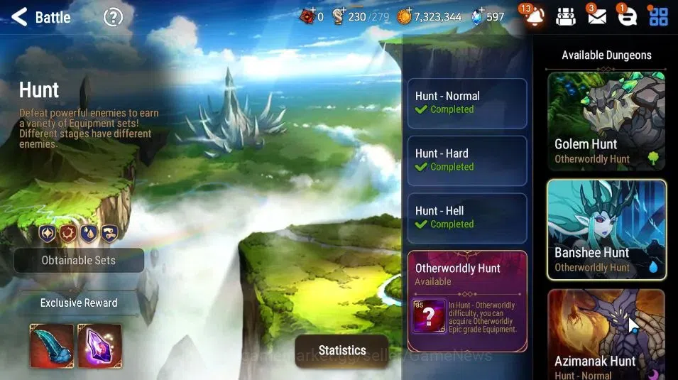 Epic Seven Accounts Starter GLOBAL Unverif|NewEra|9 ML[Shepherd of the Dark Diene,SP Politis,Etc]+Estelle,TA 19