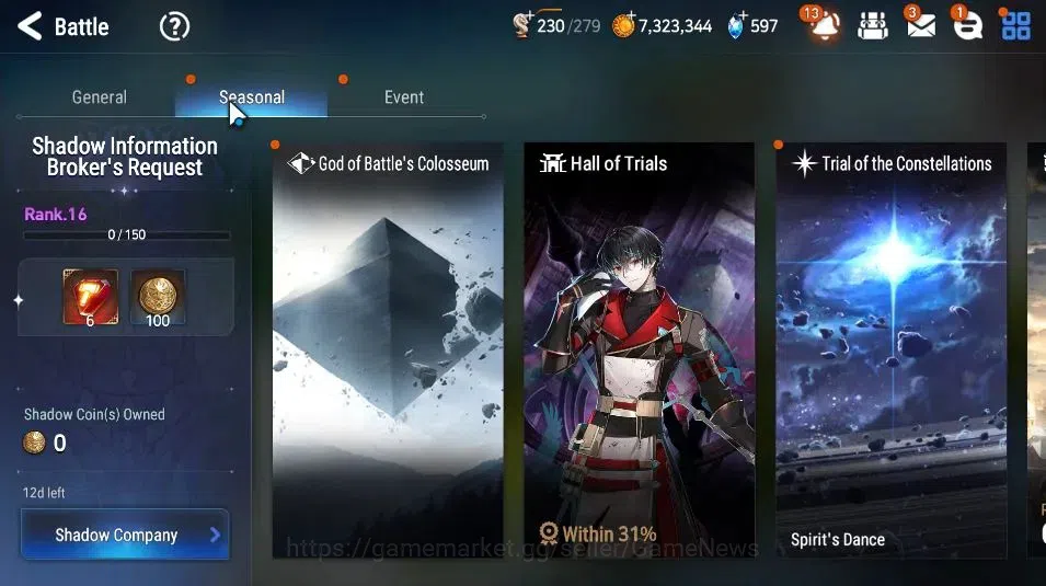 Epic Seven Accounts Starter GLOBAL Unverif|NewEra|9 ML[Shepherd of the Dark Diene,SP Politis,Etc]+Estelle,TA 20