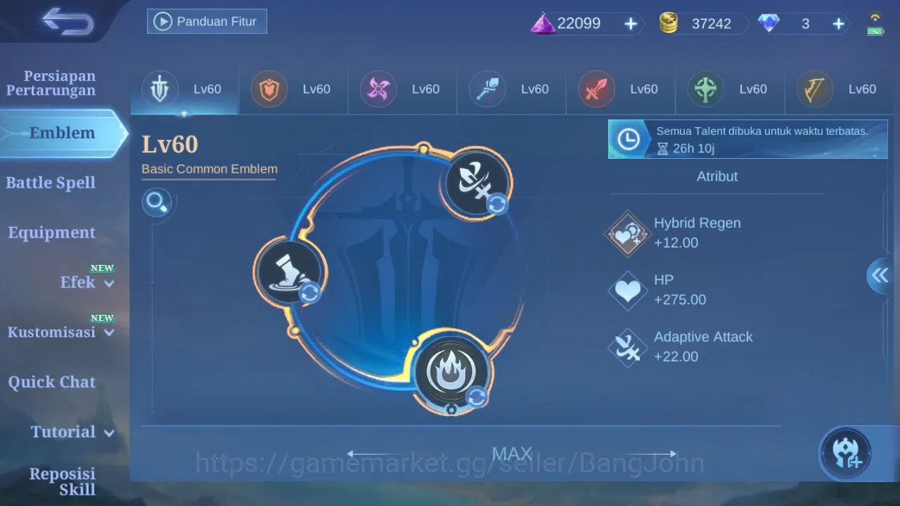 Mobile Legends: Bang Bang Accounts GLOBAL Hero 113 Skin 155 | Stunt Chou | Luckybox F image 9