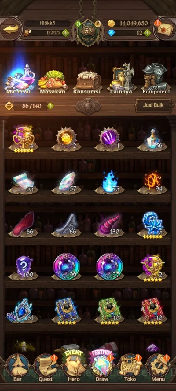 The Seven Deadly Sins: Grand Cross Accounts Endgame GLOBAL|1.08M CC|1LR Roxy|UR Salos,Despair 11