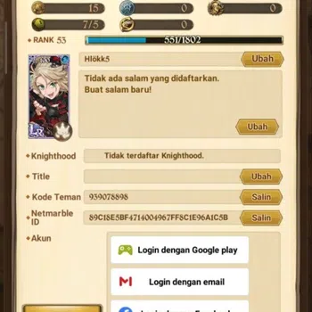 The Seven Deadly Sins: Grand Cross Accounts Endgame GLOBAL|1.08M CC|1LR Roxy|UR Salos,Despair