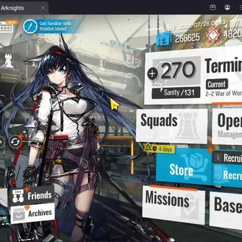 Arknights Accounts Starter Global |Lv.3| 1 Alter + 4 STD Char |SilverAsh|Blaze,Blemishine,Nightingale,Ch'en Dawnstreak| 1