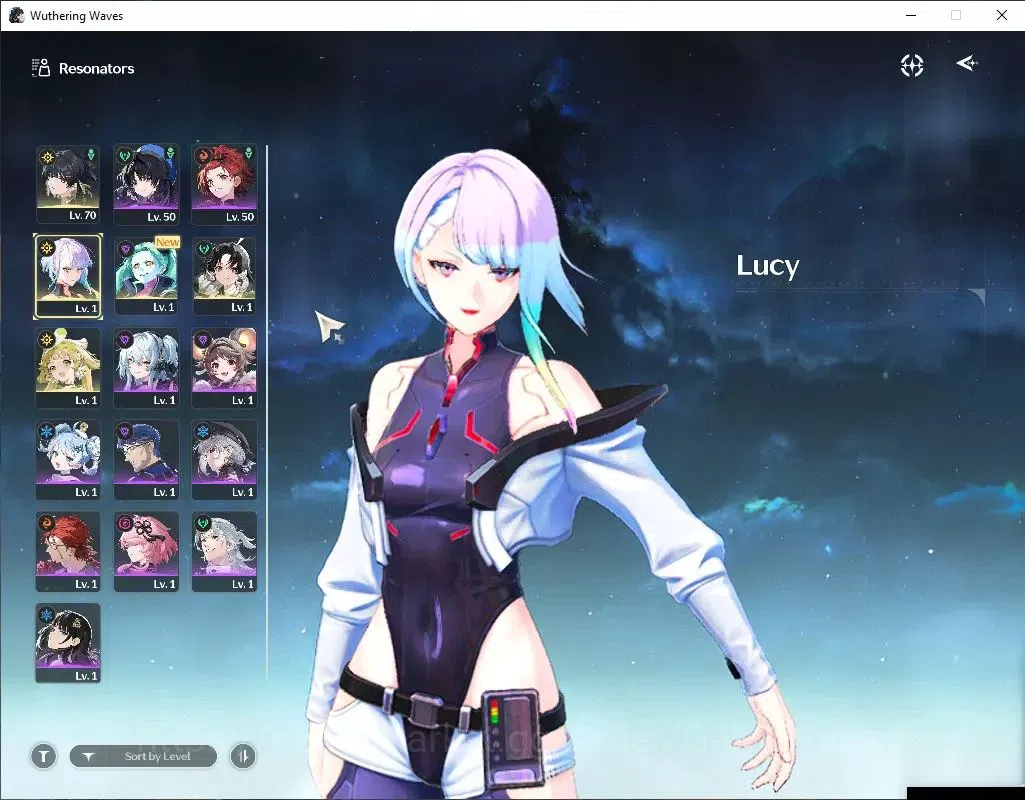 Wuthering Waves Accounts SEA|UL 48|2 Limited|Lucy R6+Sign,Rebecca|154 Lustr image 2