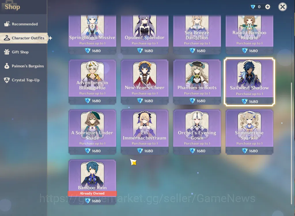 Genshin Impact Accounts ASIA|AR55|8Limited+2(*5Weapon)|Flins,Lauma,Wandere image 2