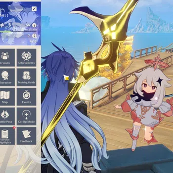 Genshin Impact Mid Game ASIA|AR55|8Limited+2(*5Weapon)|Flins,Lauma,Wandere image 1