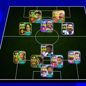 eFootball Accounts Legends & Iconic Players EFOOTBALL COLECTIVE 3196+ | BIGTIME ERLING HALLAND,TOTTI,M OLISE,C PUYOL,M