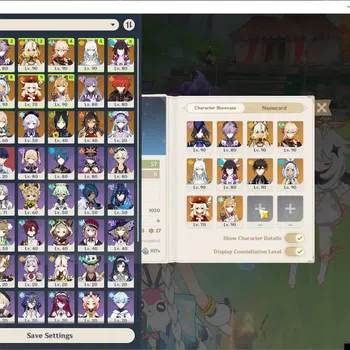 Genshin Impact Accounts Others Asia|AR 57|Rate On|10 Limit