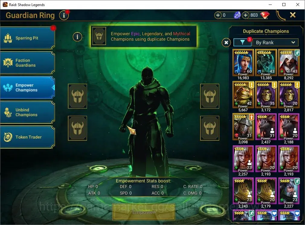 Raid: Shadow Legends Accounts Mid-Game Lv 47|916K Power|23 Legend(Talenna,Ninja,Harima,Artax,Chalco,Mc 11