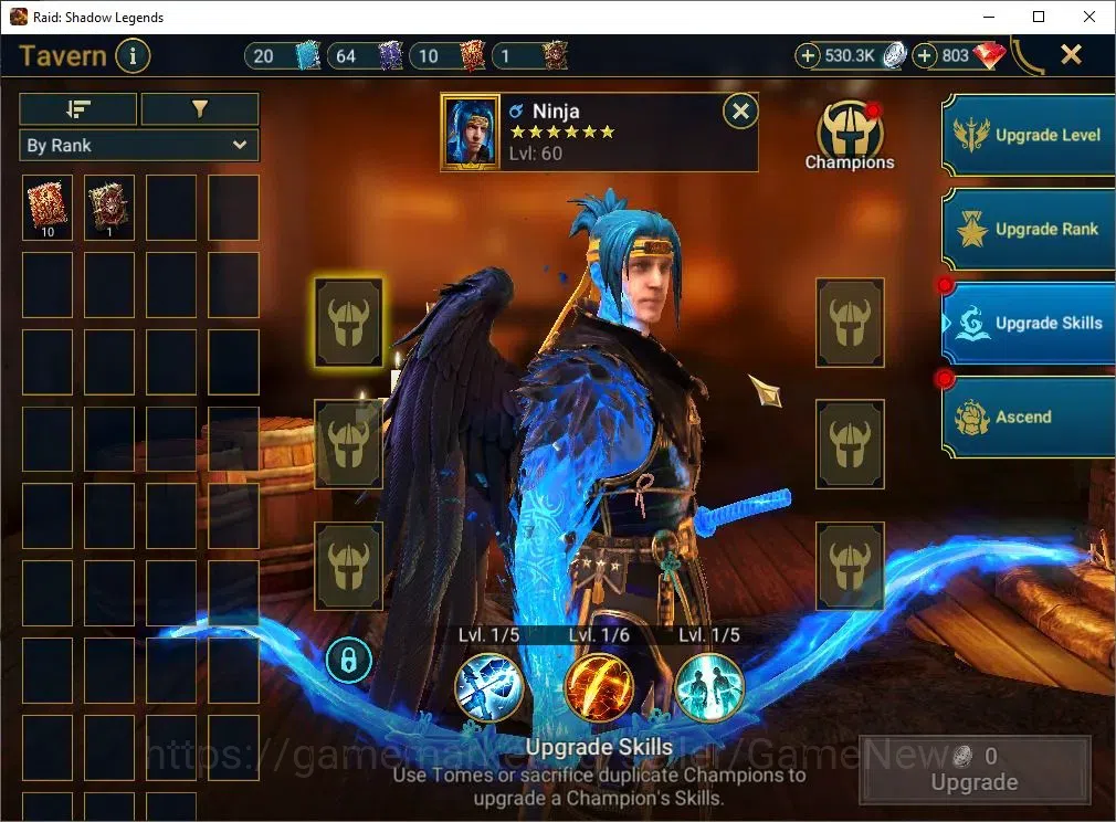 Raid: Shadow Legends Accounts Mid-Game Lv 47|916K Power|23 Legend(Talenna,Ninja,Harima,Artax,Chalco,Mc 15