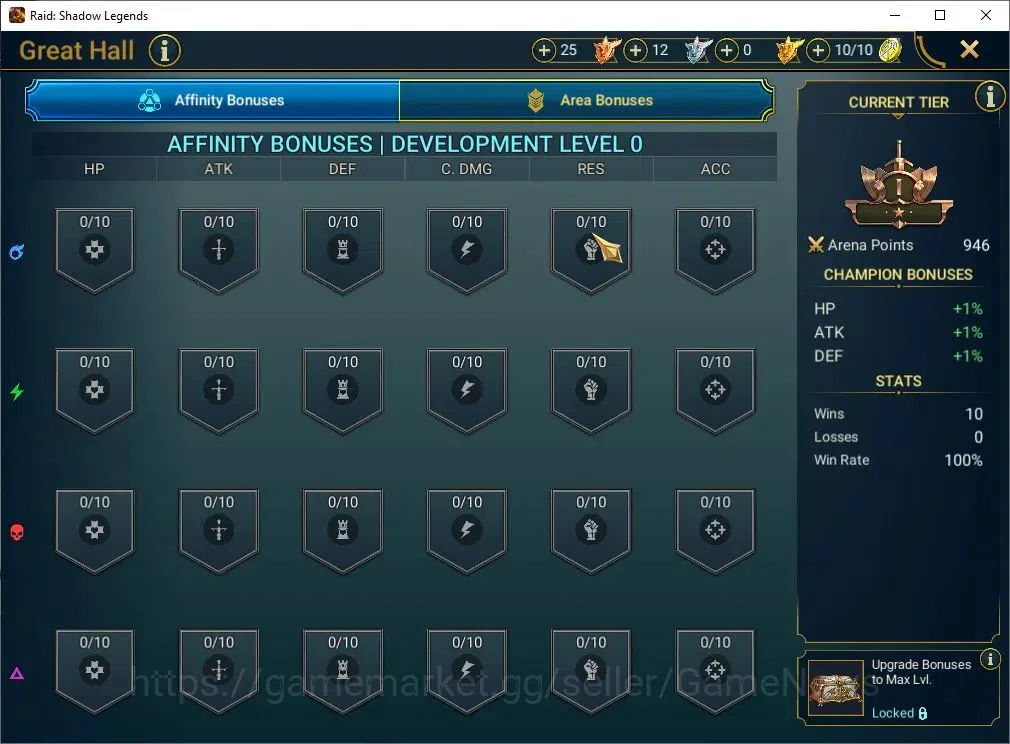 Raid: Shadow Legends Accounts Mid-Game Lv 47|916K Power|23 Legend(Talenna,Ninja,Harima,Artax,Chalco,Mc 17