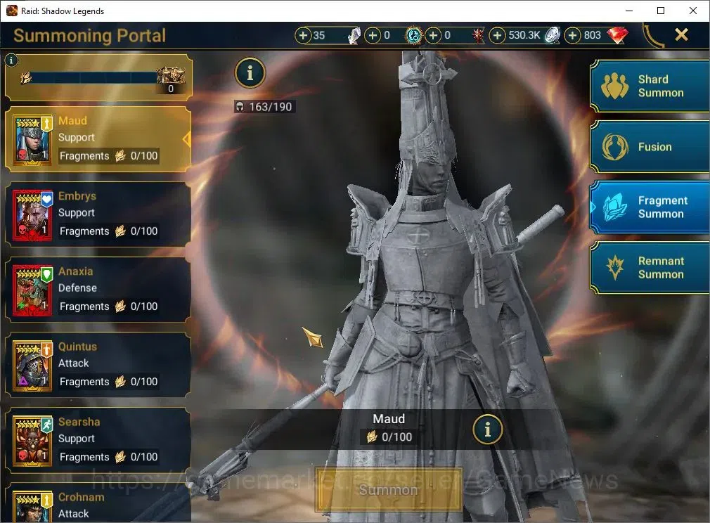 Raid: Shadow Legends Accounts Mid-Game Lv 47|916K Power|23 Legend(Talenna,Ninja,Harima,Artax,Chalco,Mc 20