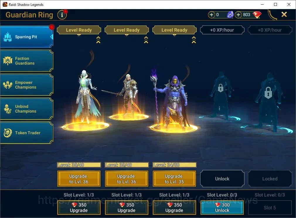 Raid: Shadow Legends Accounts Mid-Game Lv 47|916K Power|23 Legend(Talenna,Ninja,Harima,Artax,Chalco,Mc 9