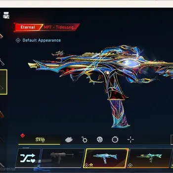Blood Strike Accounts Rare Skin ASIA | 2 Eternal Gun: MP7-Tidesong,D.Eagle-Scorpius|8 Collab Gun|4 Limited|7 Ultra Gun|10