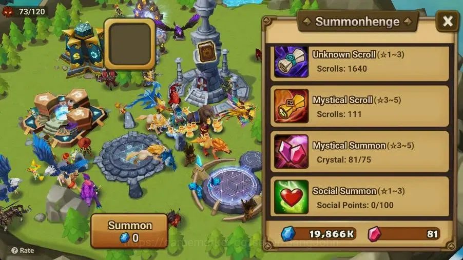 Summoners War: Sky Arena Accounts Starter GLOBAL | NB 5 TESHAR,Starter Gacha 115 12Y+160 11Y Scrool, 3 Legendary All 5
