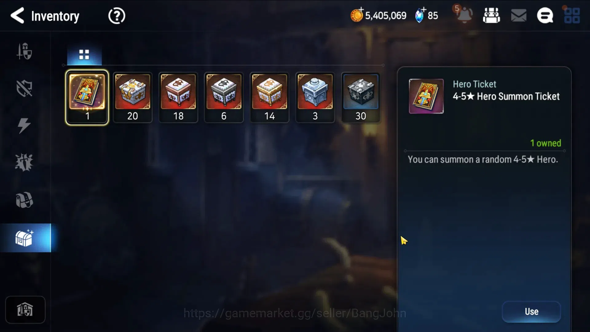Epic Seven Accounts Global Unverif | Fresh Starter|2 ML (Rhianna & Luc image 1
