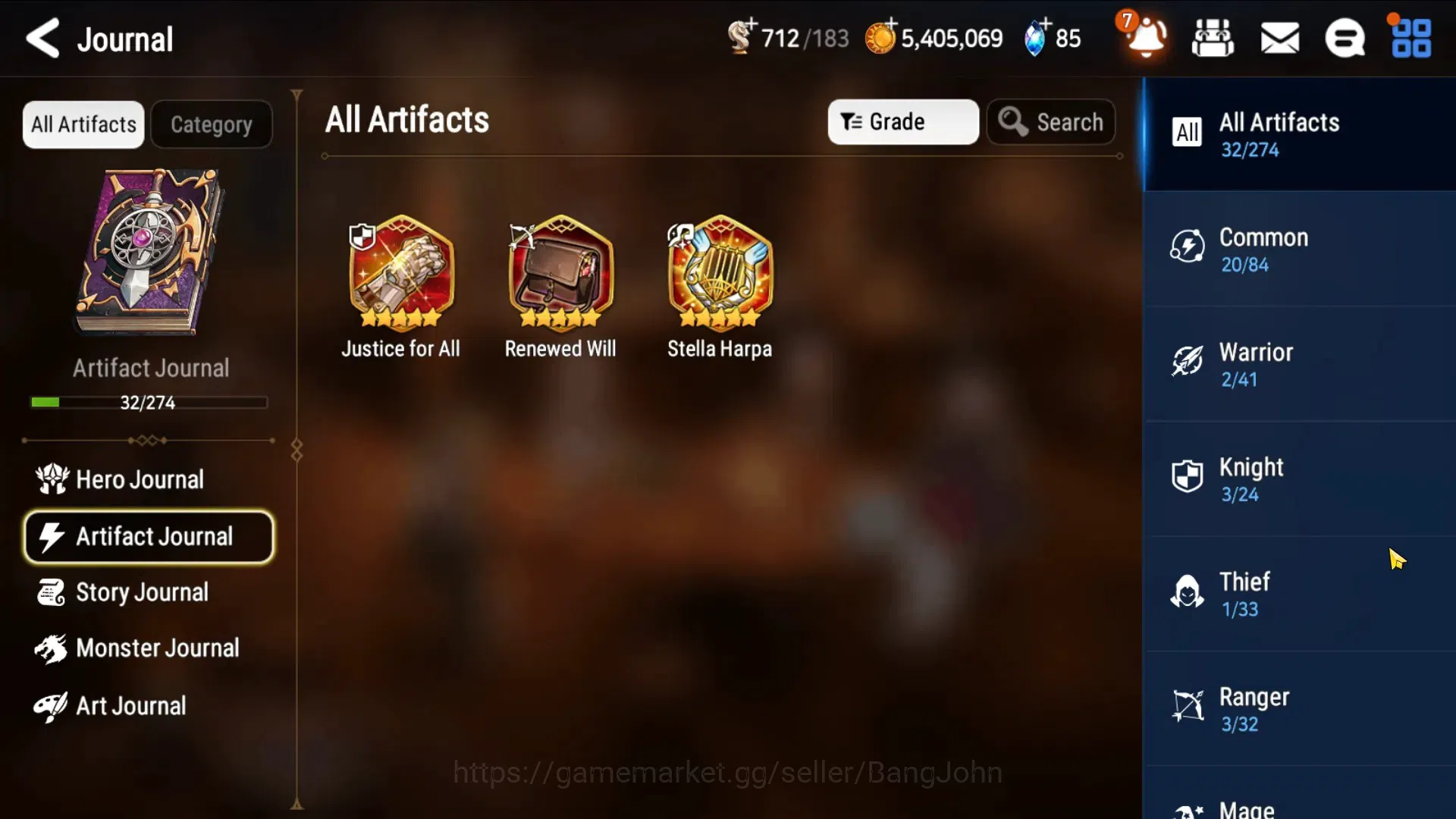 Epic Seven Accounts Global Unverif | Fresh Starter|2 ML (Rhianna & Luc image 13