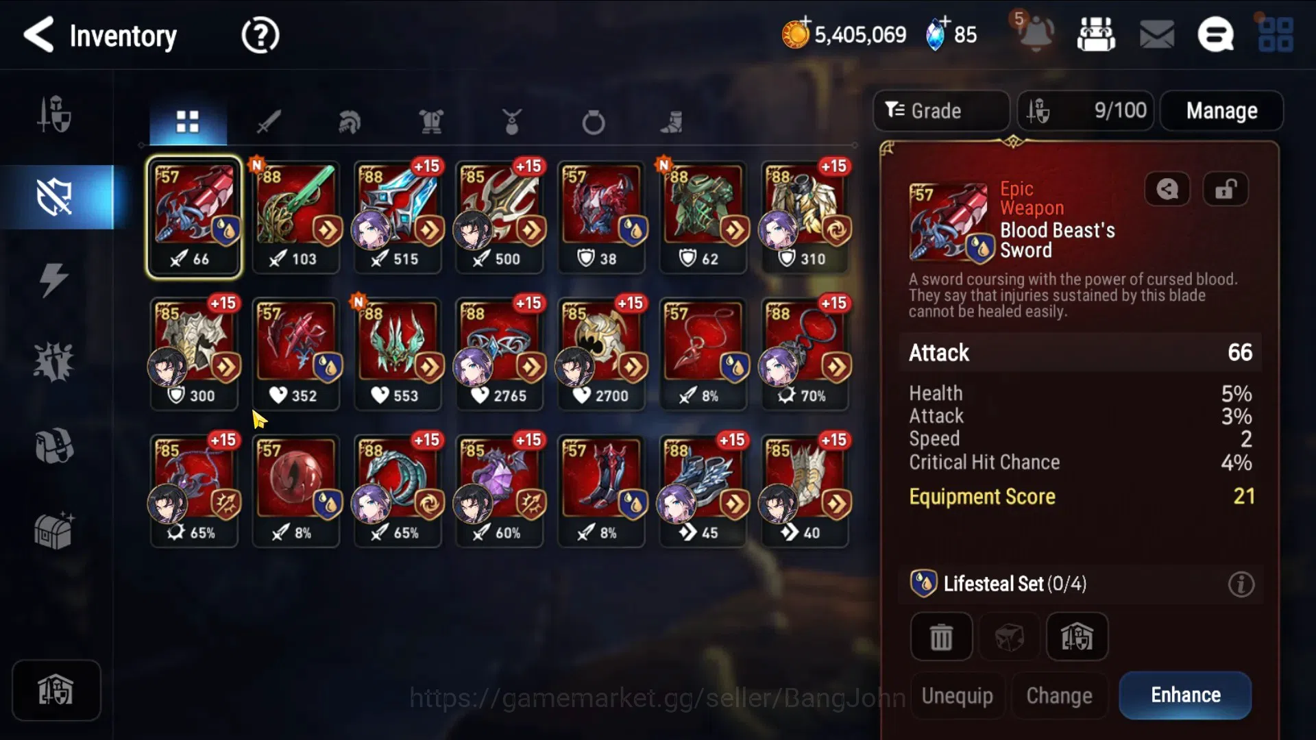 Epic Seven Accounts Global Unverif | Fresh Starter|2 ML (Rhianna & Luc image 4