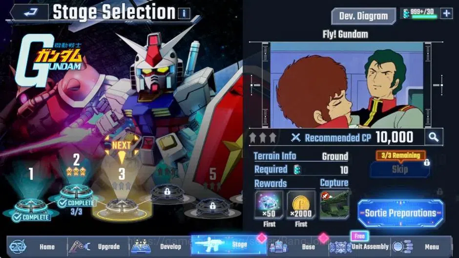 SD Gundam G Generation ETERNAL Accounts Global Rank01 |FreshStory|16K+ Diamond| 2MLB Unico image 8