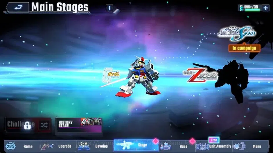 SD Gundam G Generation ETERNAL Accounts Global Rank01 |FreshStory|16K+ Diamond| 2MLB Unico image 9
