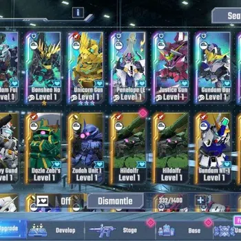SD Gundam G Generation ETERNAL Accounts Global Rank01 |FreshStory|16K+ Diamond| 2MLB Unico image 1