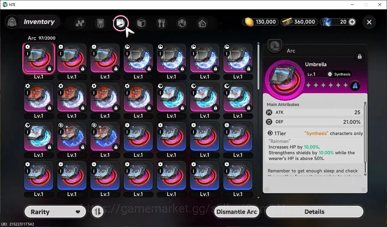 Neverness to Everness Accounts Global EU |HL 3| 2 SSR Hotori +Skin, Hathor +Orchi image 9