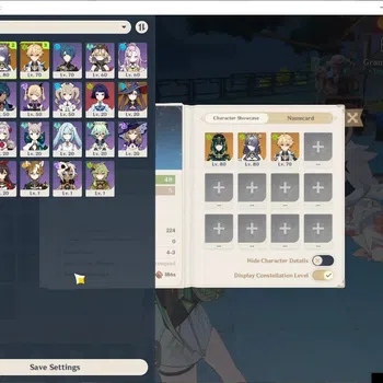 Genshin Impact Others ASIA | AR 48 | BD Unset | 2 Limited [Nefer,Lauma]  image 1