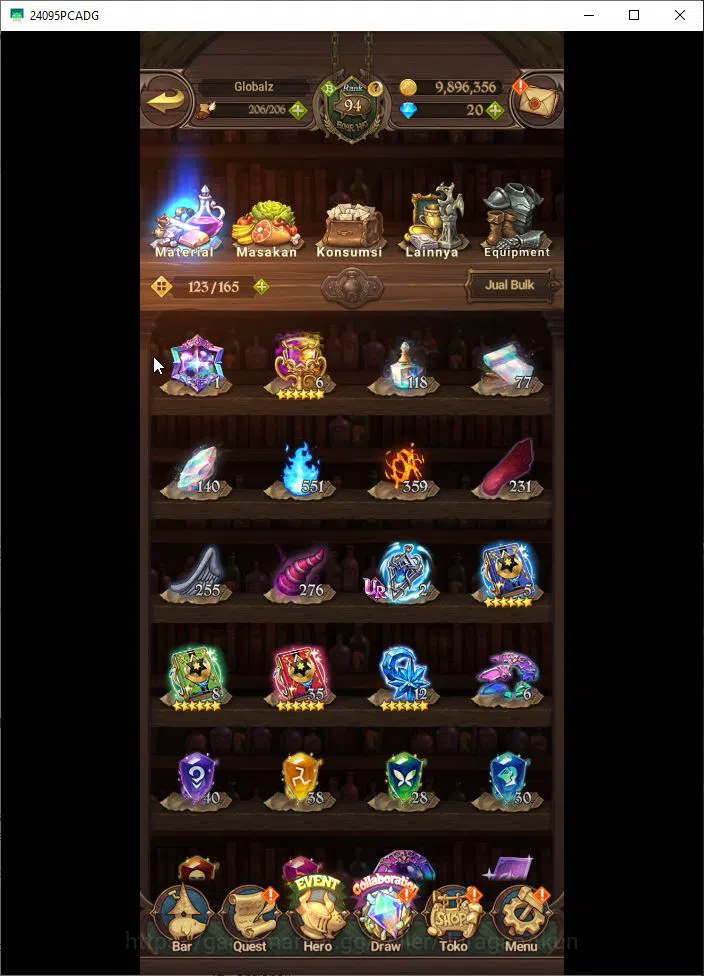 The Seven Deadly Sins: Grand Cross Accounts Midgame Asia|3M CC|1 LR+7 UR |Merlin4/6,DemonKing2/6,Meliodas2/6,M&E,K&D,GOT 14