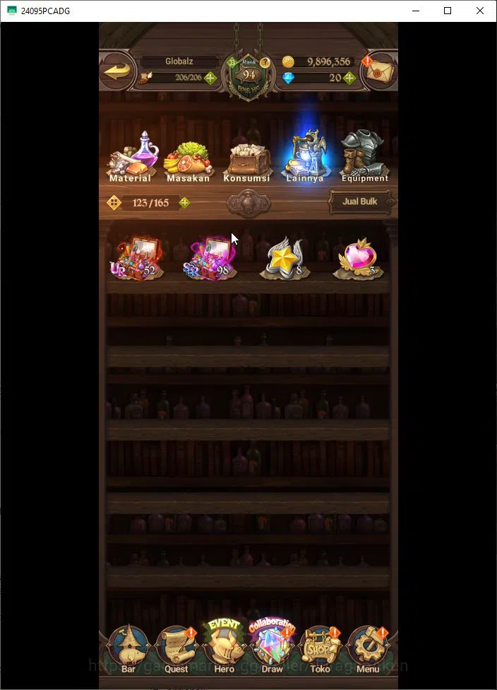 The Seven Deadly Sins: Grand Cross Accounts Midgame Asia|3M CC|1 LR+7 UR |Merlin4/6,DemonKing2/6,Meliodas2/6,M&E,K&D,GOT 17