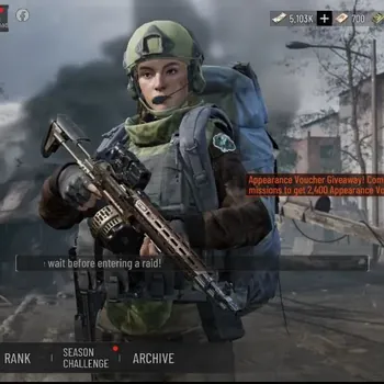 Arena Breakout Accounts Starter Mobile|STARTER|LV 30 | SV 10.1M | CV 5.1M | DF AKM, BS T951, Abominable Vector 9, Raider