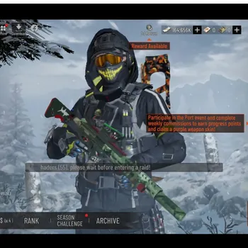 Arena Breakout Accounts High Value Mobile|LV 30|SV 218,4M|CV 164,4M|10 Exclusive Guns: Arena FAL, X-Ray H416,Symphony