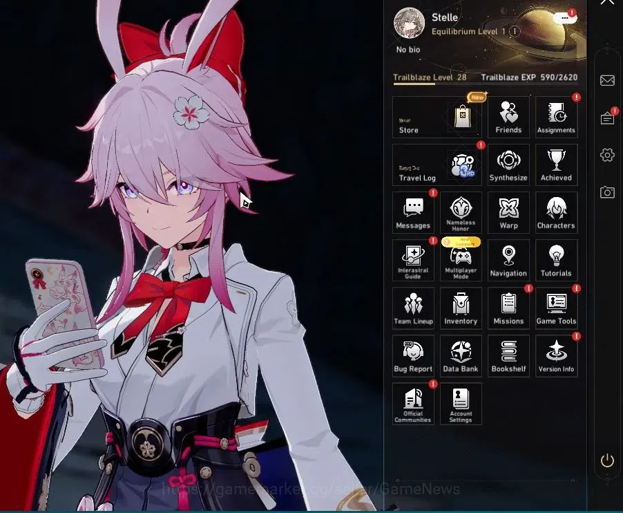 Honkai Star Rail Accounts Asia|TL 28| 1,5K SJ + Selector B5 ON | 1 Limited | image 1