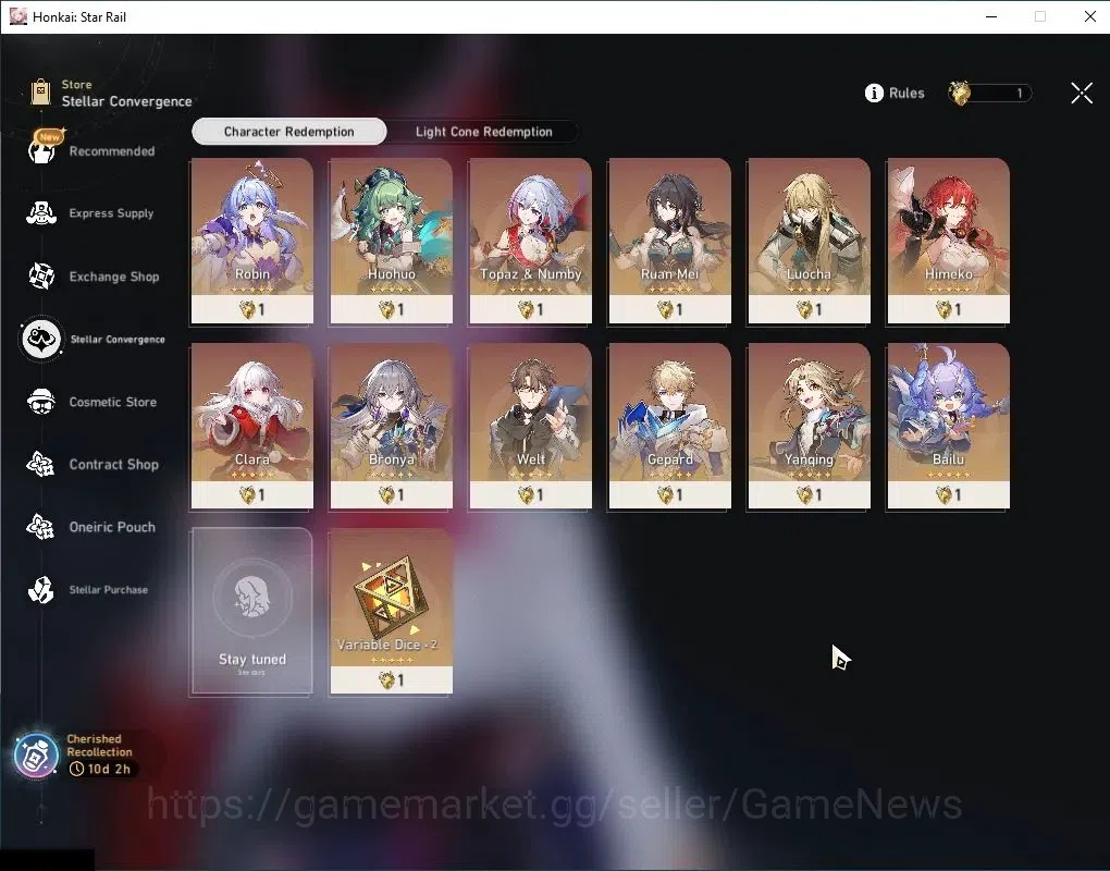 Honkai Star Rail Accounts Asia|TL 28| 1,5K SJ + Selector B5 ON | 1 Limited | image 13