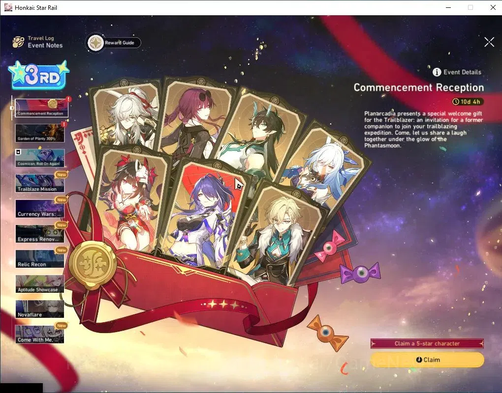 Honkai Star Rail Accounts Asia|TL 28| 1,5K SJ + Selector B5 ON | 1 Limited | image 14