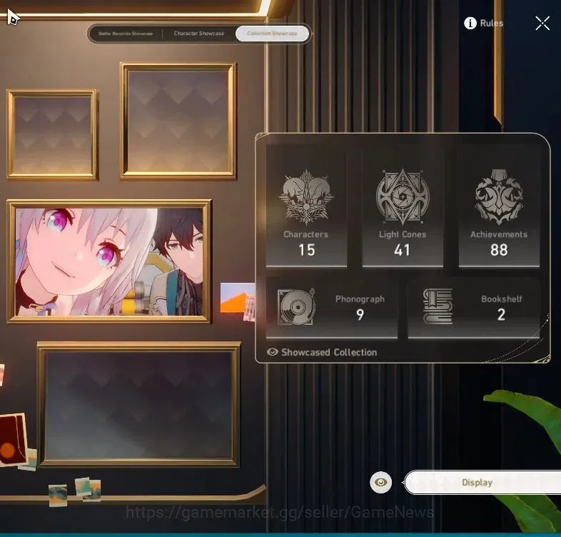 Honkai Star Rail Accounts Asia|TL 28| 1,5K SJ + Selector B5 ON | 1 Limited | image 3