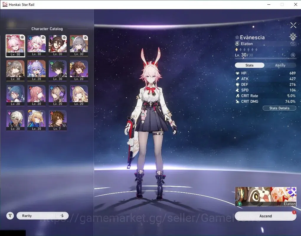Honkai Star Rail Accounts Asia|TL 28| 1,5K SJ + Selector B5 ON | 1 Limited | image 4