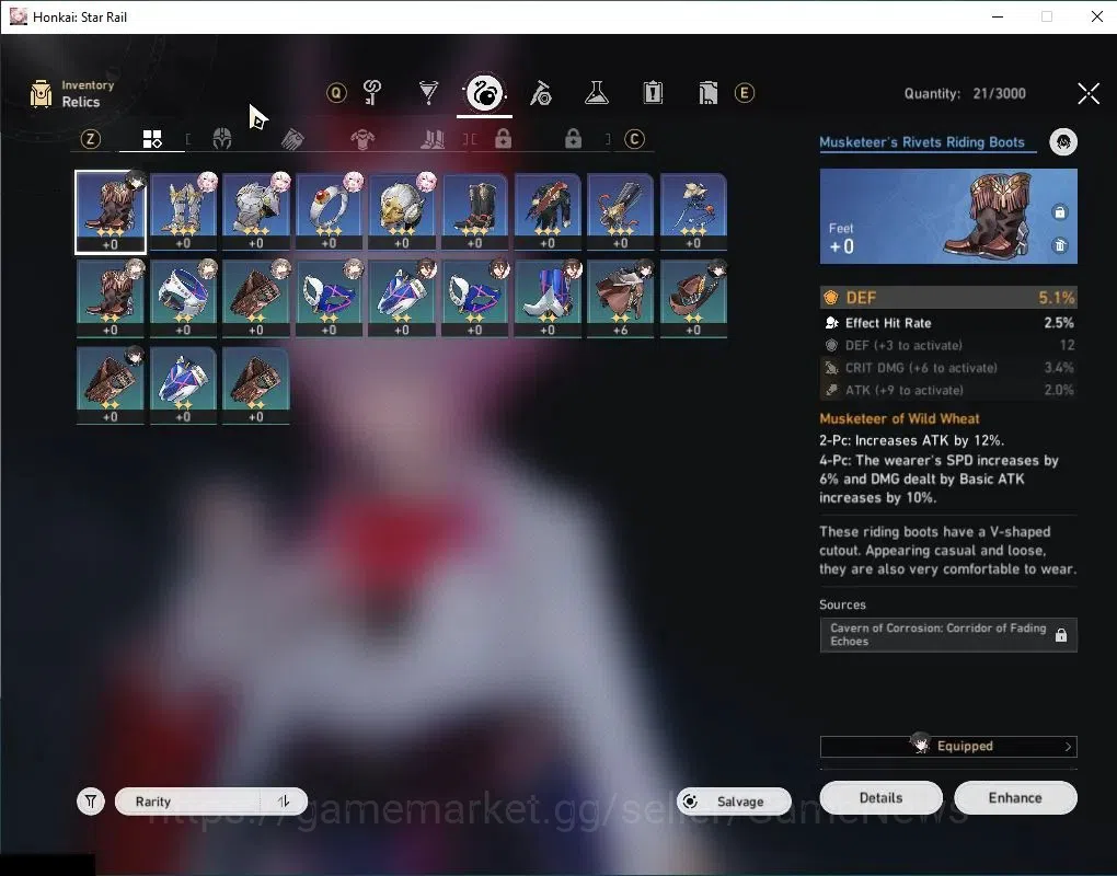 Honkai Star Rail Accounts Asia|TL 28| 1,5K SJ + Selector B5 ON | 1 Limited | image 7