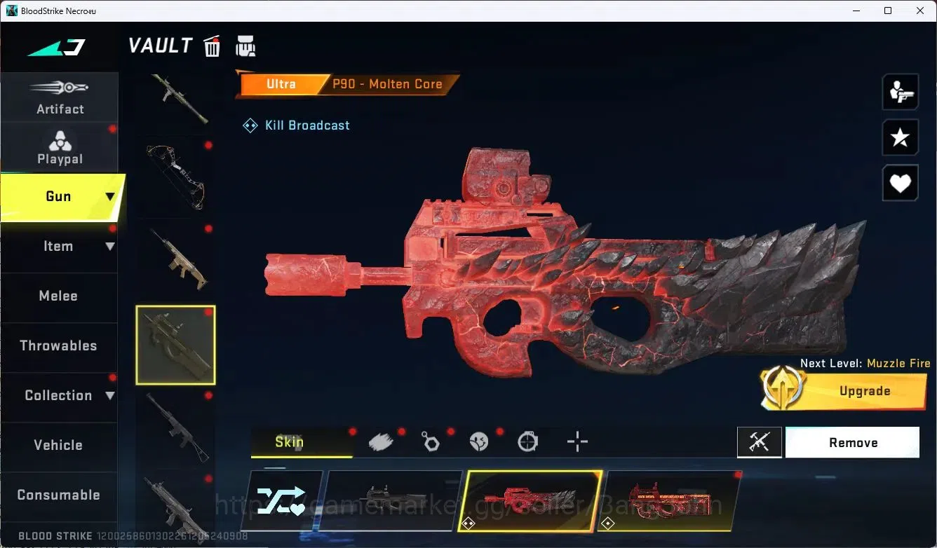 Blood Strike Accounts [ASIA] 3 EVO GUN | 5 ETERNAL GUN |2 ULTRA GUN  |5  image 13