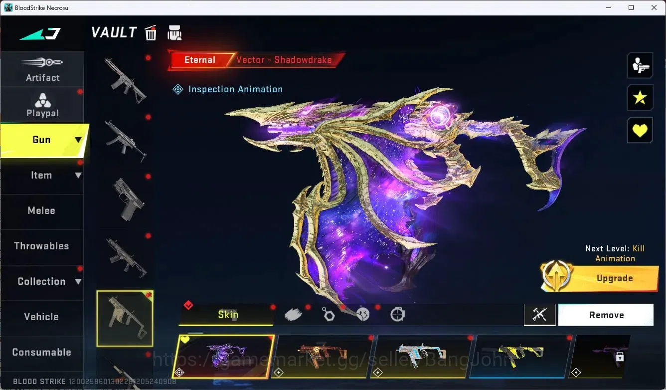 Blood Strike Accounts [ASIA] 3 EVO GUN | 5 ETERNAL GUN |2 ULTRA GUN  |5  image 5
