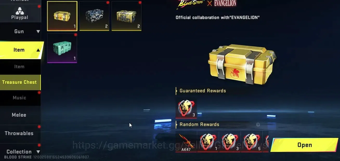 Blood Strike Accounts ASIA|6 ULTRA [Emma-Enforcer,Zero,Blast,M4A1,Vector image 11