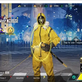 Blood Strike Others ASIA|6 ULTRA [Emma-Enforcer,Zero,Blast,M4A1,Vector image 1