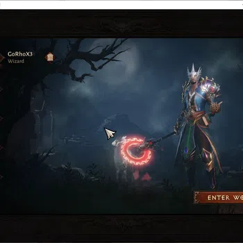 Diablo Immortal Mid-Tier SEA-Izual|Change Server ON|Lv60(682)|Wizard|CR 35k image 1