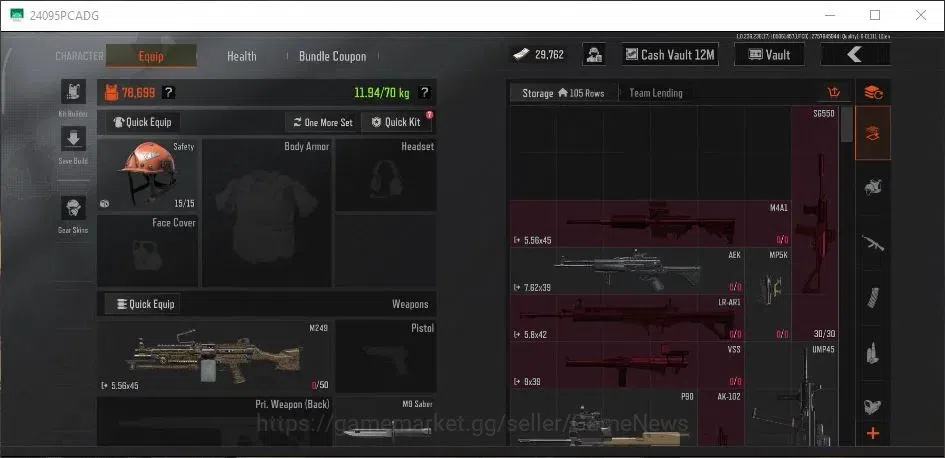 Arena Breakout Accounts High-End MOBILE Lv30|SV 27M|CV 12M|Peace Set|Groza SS,Scarl SS,AK12 GM,MK14 HEP,Mosin ET|CN Off|Log 3