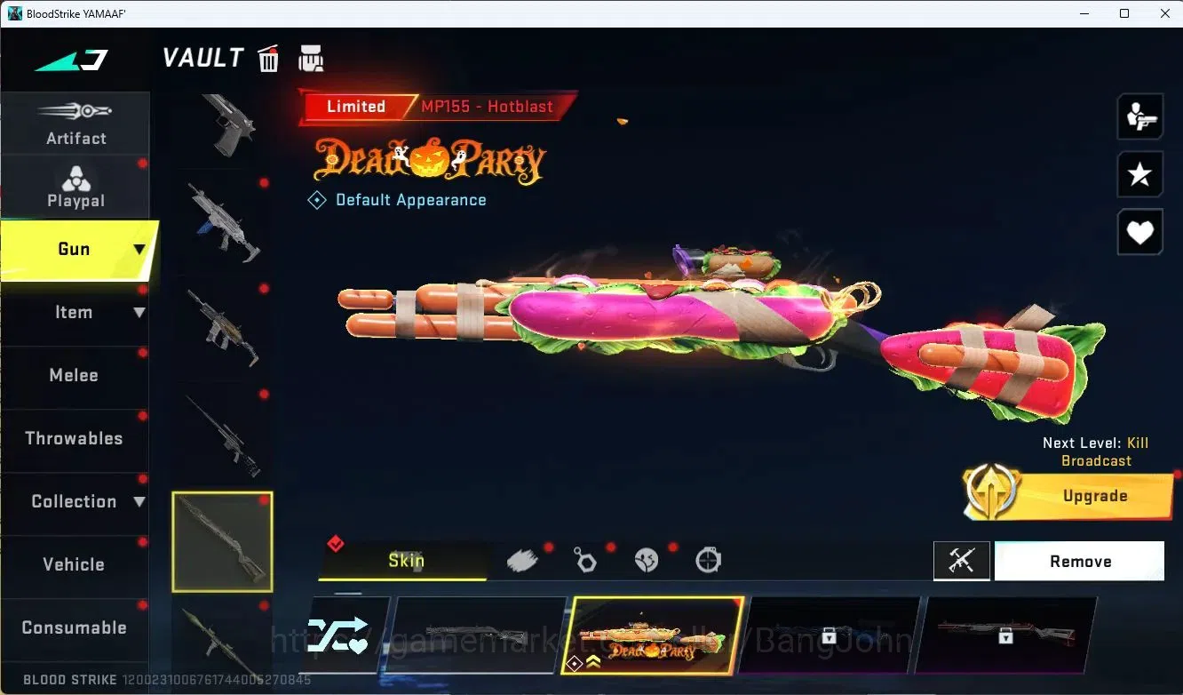 Blood Strike Accounts ASIA | 3 Collab Gun (EVA&7DS) | 4 Limited Gun | 11 image 11