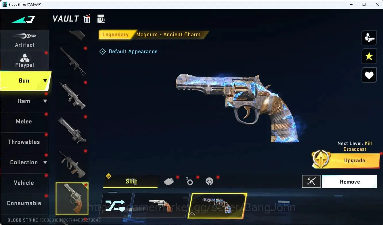 Blood Strike Accounts ASIA | 3 Collab Gun (EVA&7DS) | 4 Limited Gun | 11 image 16