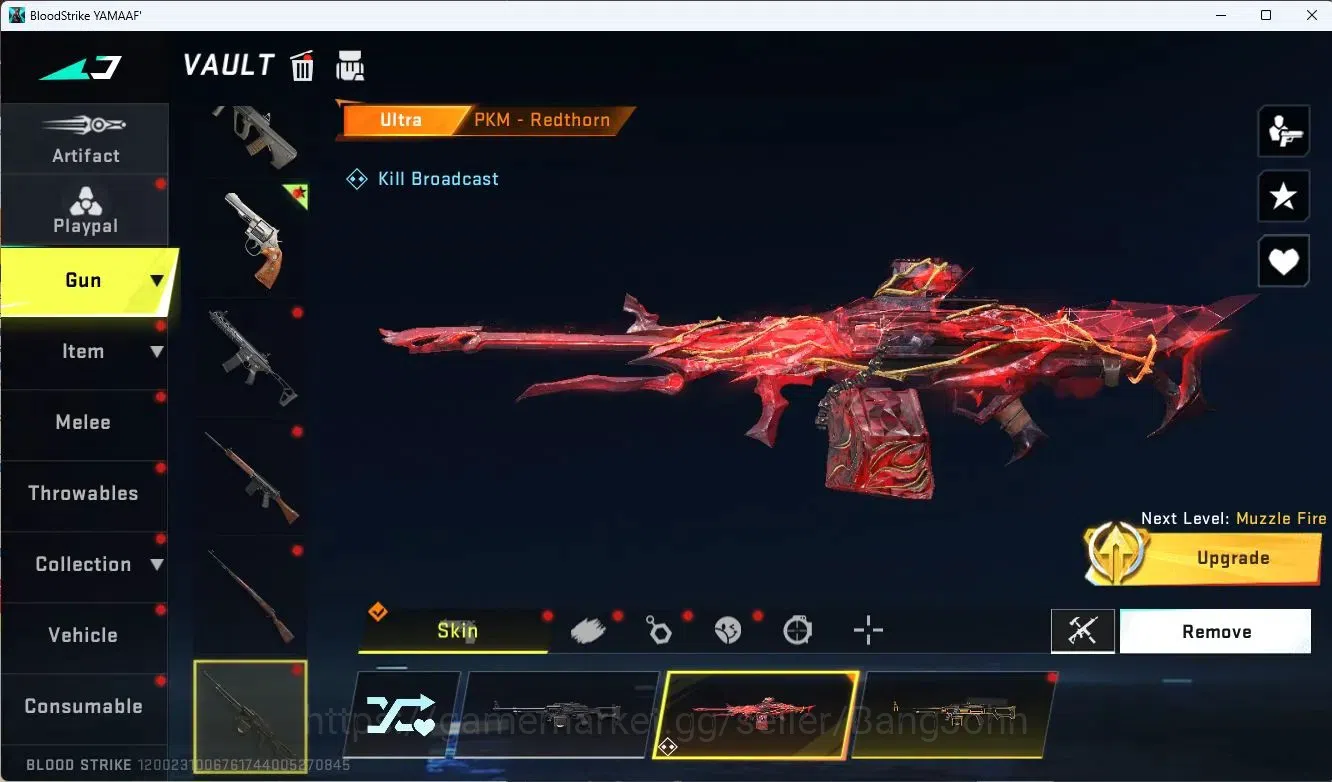 Blood Strike Accounts ASIA | 3 Collab Gun (EVA&7DS) | 4 Limited Gun | 11 image 20