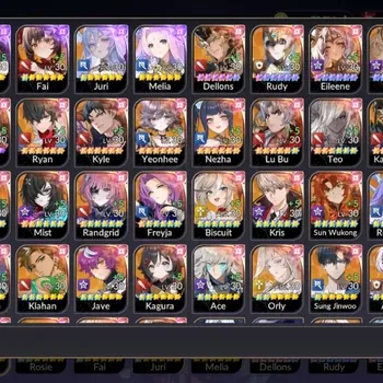 Seven Knights Re:Birth Accounts Global|Full