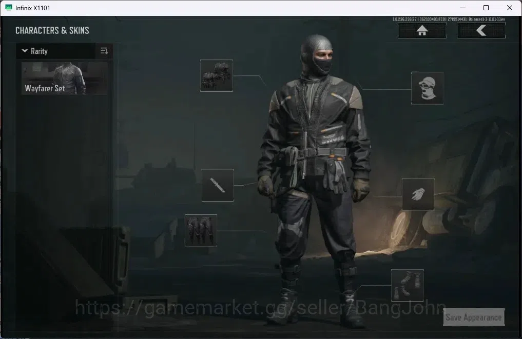 Arena Breakout Accounts Mobile | LV 30 | SV 37.2 M | CV 23 M | DS ACE31, C image 16