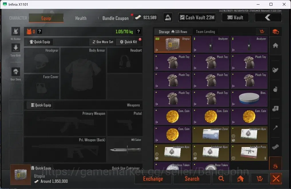 Arena Breakout Accounts Mobile | LV 30 | SV 37.2 M | CV 23 M | DS ACE31, C image 7