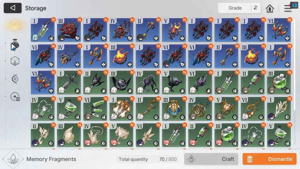 Chaos Zero Nightmare Accounts GLOBAL Lv36|5 SSR[Heidemarie,Nine,Chizuru,Veronica image 10
